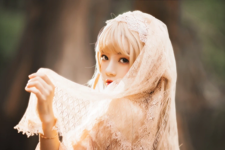 桜桃喵《天照LOLITA》主题写真：21张全套美图