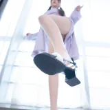 神楽坂真冬《第四季 序号38：《望眼欲穿》》主题写真：75张全套美图