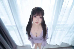 神楽坂真冬《第四季 序号38：《望眼欲穿》》主题写真：75张全套美图