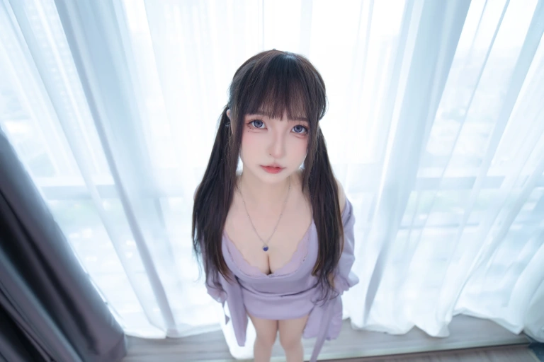 神楽坂真冬《第四季 序号38：《望眼欲穿》》主题写真：75张全套美图