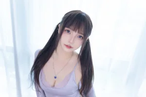 神楽坂真冬《第四季 序号38：《望眼欲穿》》主题写真：75张全套美图