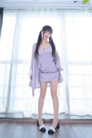 神楽坂真冬《第四季 序号38：《望眼欲穿》》主题写真：75张全套美图
