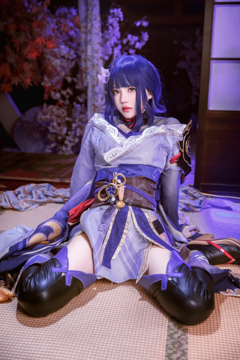 桜桃喵《雷电将军+花絮视频》主题写真：51张全套美图，含1个视频