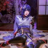 桜桃喵《雷电将军+花絮视频》主题写真：51张全套美图，含1个视频