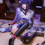 桜桃喵《雷电将军+花絮视频》主题写真：51张全套美图，含1个视频