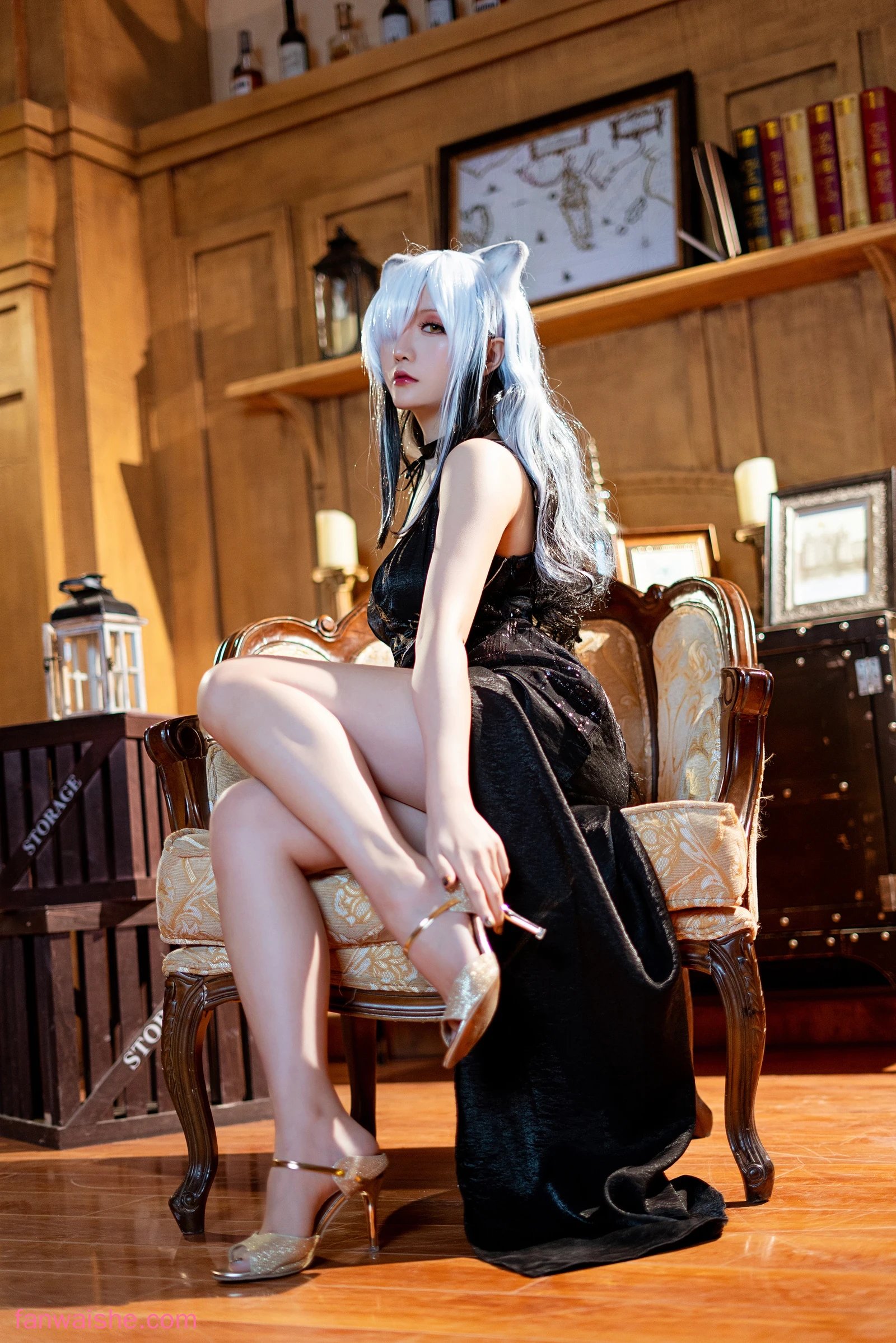 星之迟迟 星之迟迟 NO.133 - 明日方舟本 《Amazing Grace》 黑