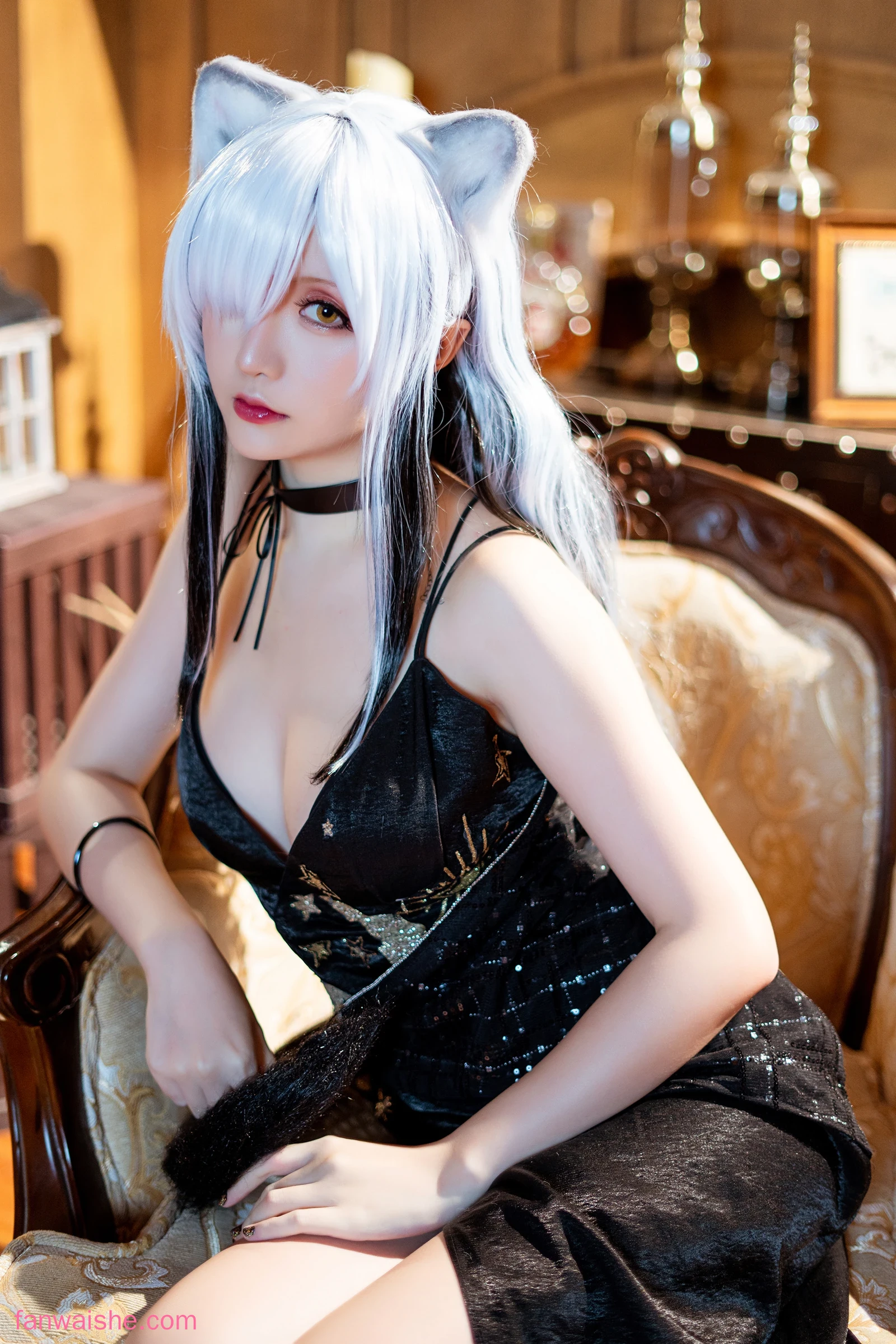 星之迟迟 星之迟迟 NO.133 - 明日方舟本 《Amazing Grace》 黑