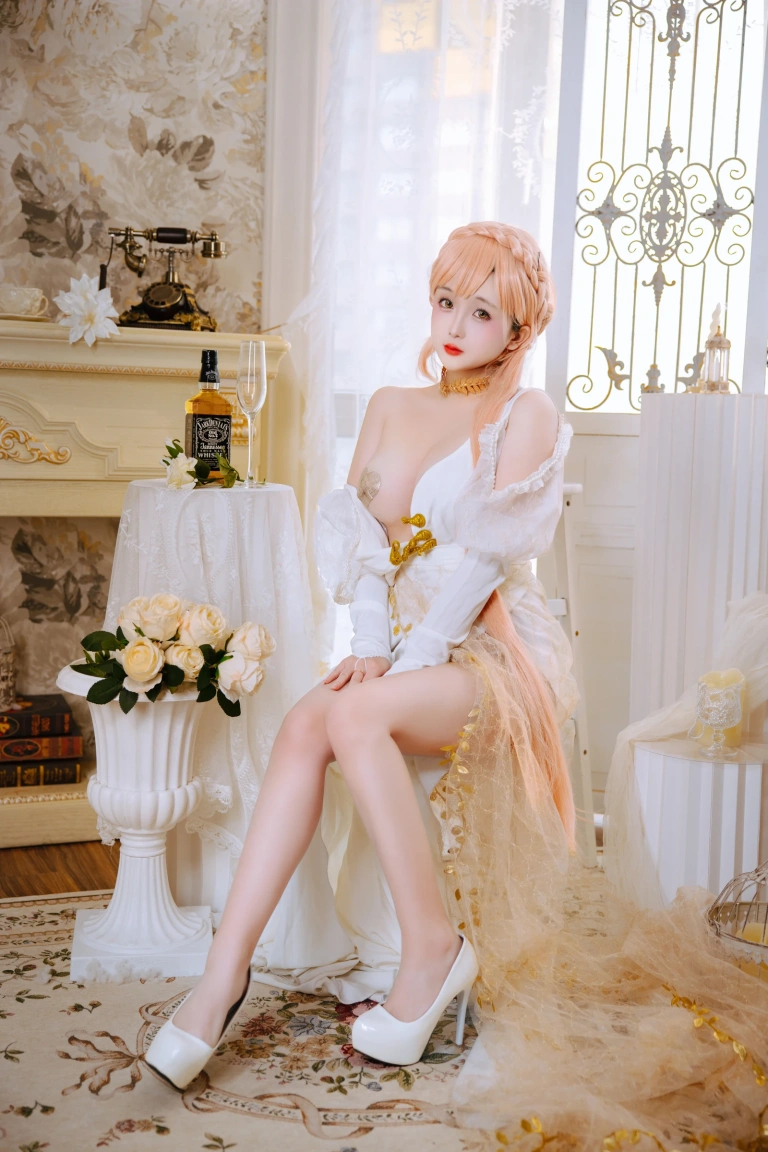 日奈娇(椎名莜)《2024.2月月刊 闪电姐》主题写真：44张全套美图