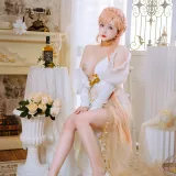 日奈娇(椎名莜)《2024.2月月刊 闪电姐》主题写真：44张全套美图