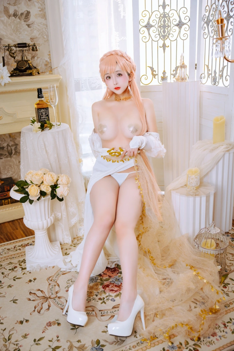 日奈娇(椎名莜)《2024.2月月刊 闪电姐》主题写真：44张全套美图