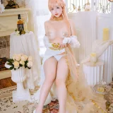 日奈娇(椎名莜)《2024.2月月刊 闪电姐》主题写真：44张全套美图