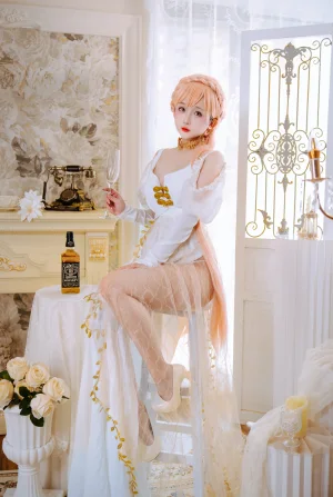 日奈娇(椎名莜)《2024.2月月刊 闪电姐》主题写真：44张全套美图
