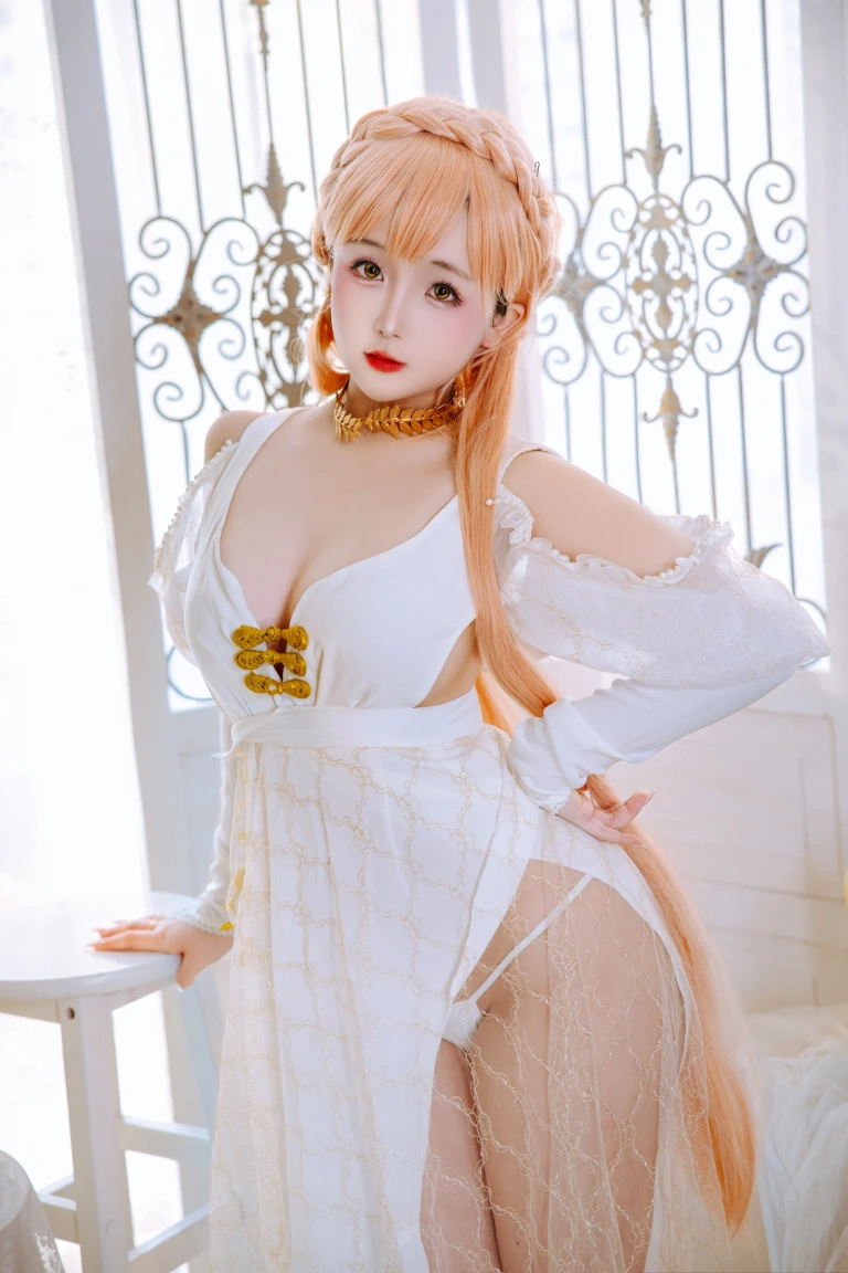 日奈娇(椎名莜)《2024.2月月刊 闪电姐》主题写真：44张全套美图