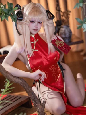 小仓千代《新春》主题写真：26张全套美图