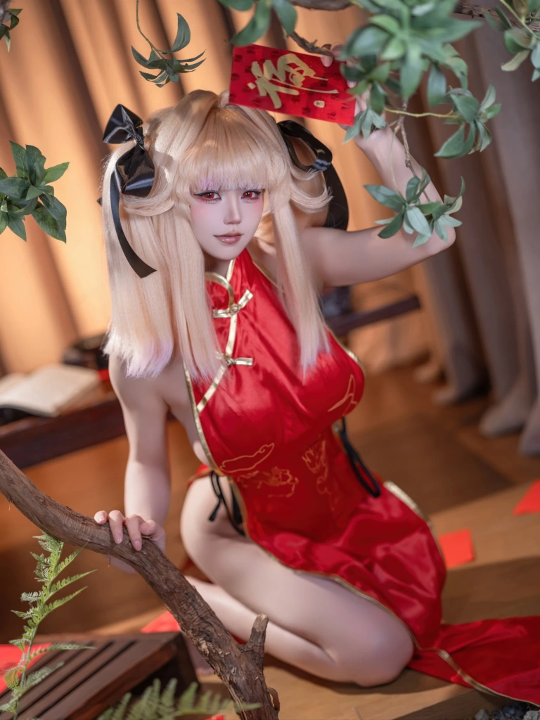 小仓千代《新春》主题写真：26张全套美图