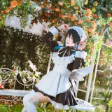 桜桃喵《温迪女仆+花絮视频》主题写真：26张全套美图，含1个视频