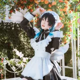 桜桃喵《温迪女仆+花絮视频》主题写真：26张全套美图，含1个视频