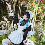 桜桃喵《温迪女仆+花絮视频》主题写真：26张全套美图，含1个视频