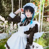 桜桃喵《温迪女仆+花絮视频》主题写真：26张全套美图，含1个视频