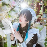 桜桃喵《温迪女仆+花絮视频》主题写真：26张全套美图，含1个视频