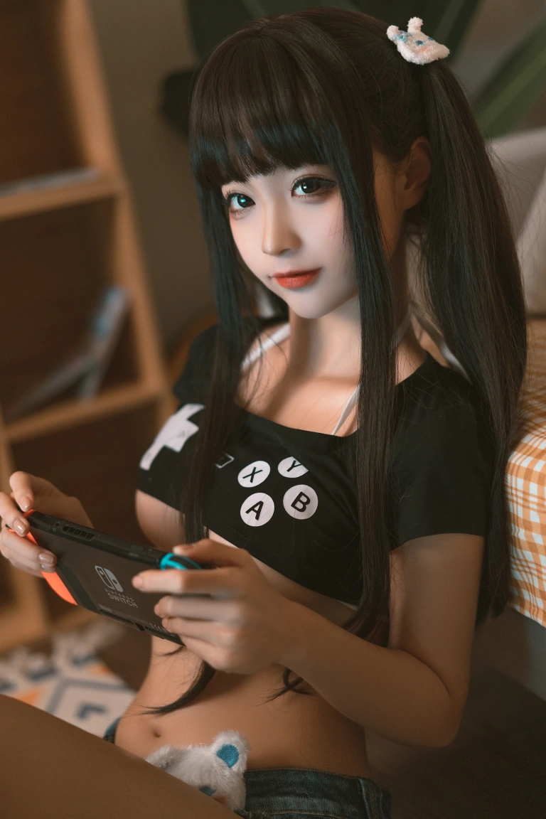 蠢沫沫《健身环》主题写真：140张全套美图