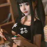 蠢沫沫《健身环》主题写真：140张全套美图
