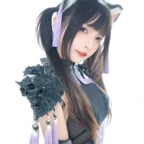 神楽坂真冬《第五季 序号1：《旗袍猫女》》主题写真：75张全套美图，含2个视频