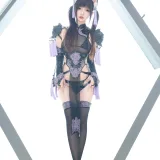神楽坂真冬《第五季 序号1：《旗袍猫女》》主题写真：75张全套美图，含2个视频