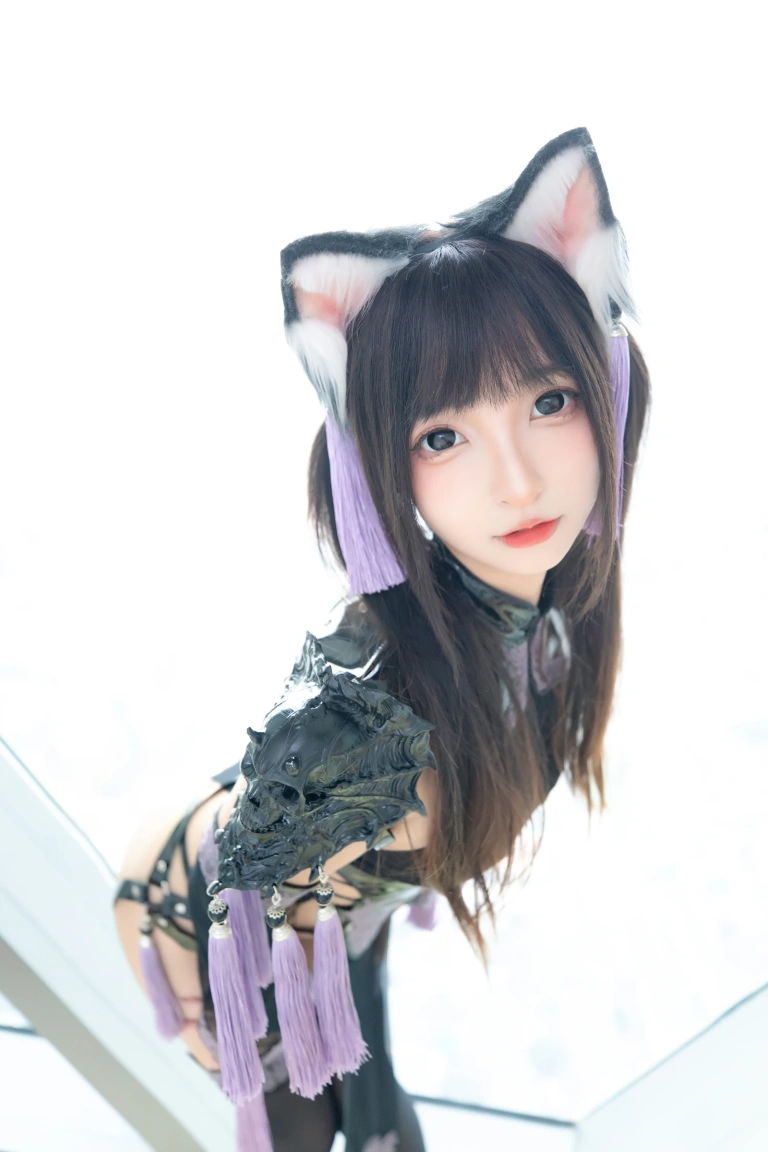 神楽坂真冬《第五季 序号1：《旗袍猫女》》主题写真：75张全套美图，含2个视频