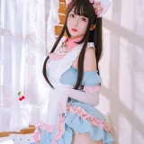 日奈娇(椎名莜)《2024.2月月刊 兔尾女仆》主题写真：121张全套美图