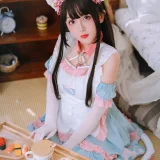 日奈娇(椎名莜)《2024.2月月刊 兔尾女仆》主题写真：121张全套美图