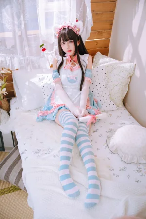 日奈娇(椎名莜)《2024.2月月刊 兔尾女仆》主题写真：121张全套美图