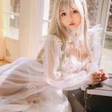 日奈娇(椎名莜)《白纱衣》主题写真：136张全套美图，含4个视频