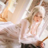 日奈娇(椎名莜)《白纱衣》主题写真：136张全套美图，含4个视频