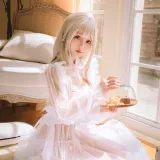日奈娇(椎名莜)《白纱衣》主题写真：136张全套美图，含4个视频