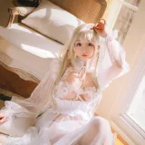 日奈娇(椎名莜)《白纱衣》主题写真：136张全套美图，含4个视频