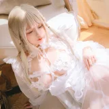 日奈娇(椎名莜)《白纱衣》主题写真：136张全套美图，含4个视频