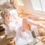 日奈娇(椎名莜)《白纱衣》主题写真：136张全套美图，含4个视频