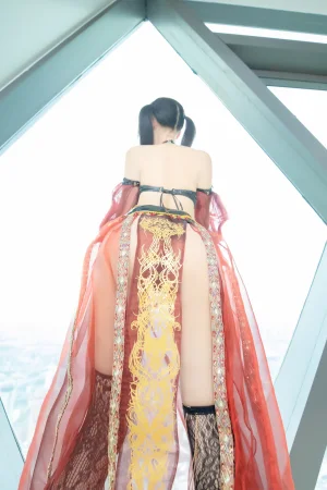 神楽坂真冬《第五季 序号2：《波斯公主》》主题写真：75张全套美图，含1个视频