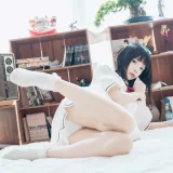 桜桃喵《盛夏制服》主题写真：39张全套美图