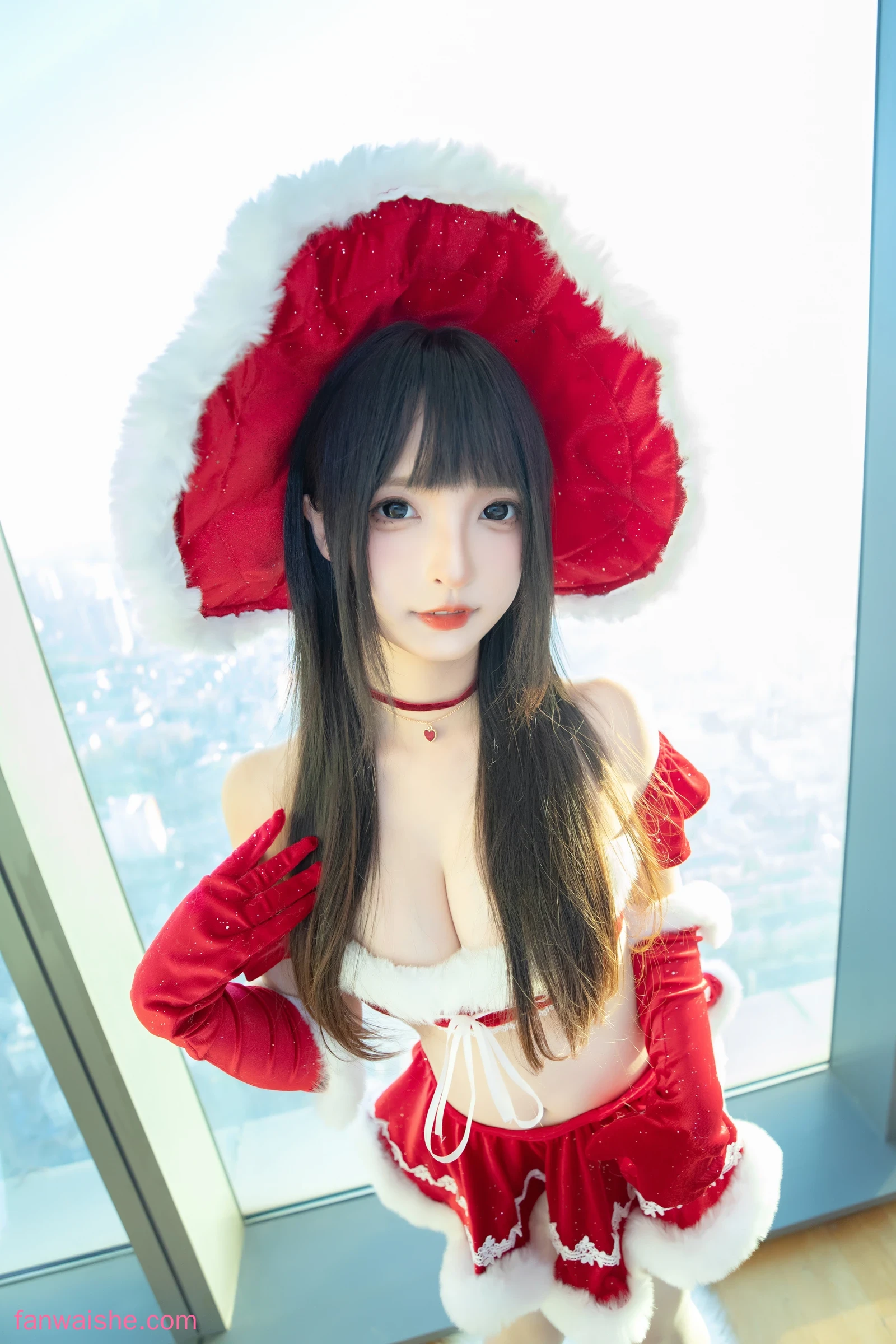 神楽坂真冬 神楽坂真冬 NO.137 - 第五季 序号3：《圣诞魔法》