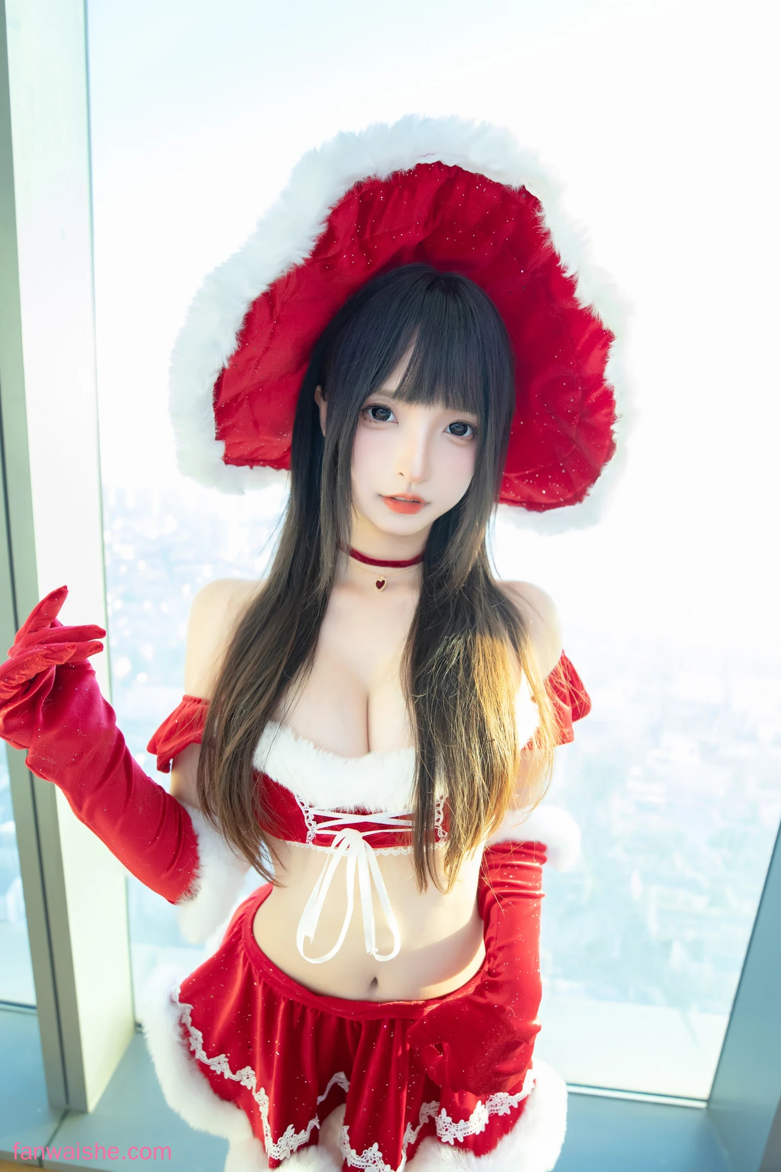 神楽坂真冬 神楽坂真冬 NO.137 - 第五季 序号3：《圣诞魔法》