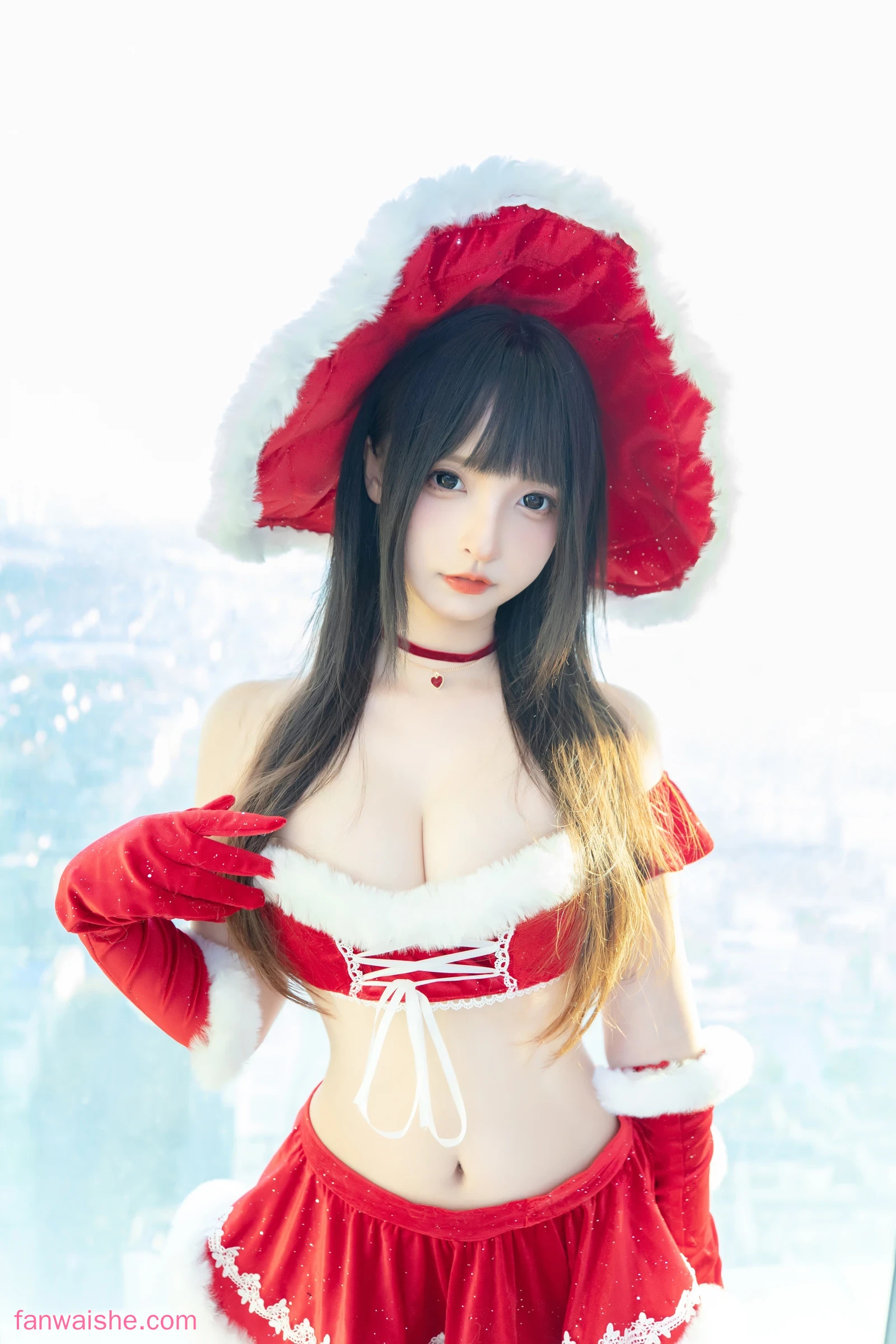 神楽坂真冬 神楽坂真冬 NO.137 - 第五季 序号3：《圣诞魔法》