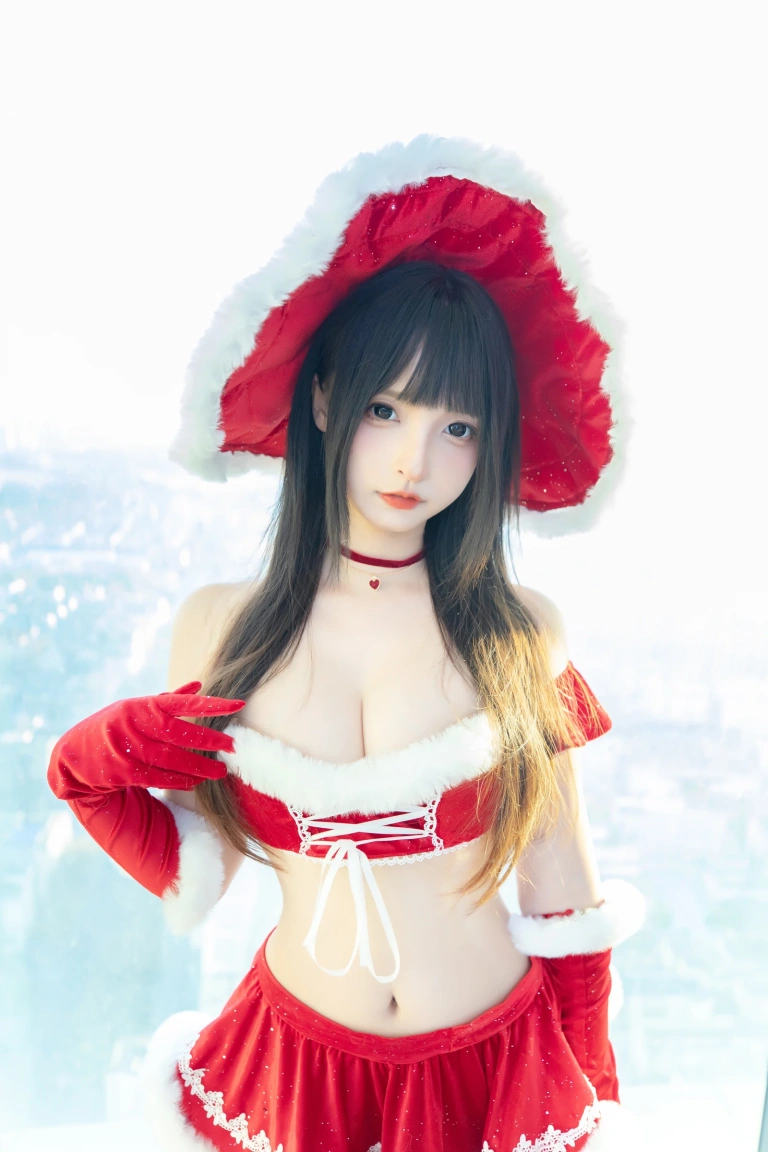 神楽坂真冬《第五季 序号3：《圣诞魔法》》主题写真：75张全套美图，含2个视频