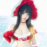 神楽坂真冬《第五季 序号3：《圣诞魔法》》主题写真：75张全套美图，含2个视频
