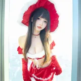神楽坂真冬《第五季 序号3：《圣诞魔法》》主题写真：75张全套美图，含2个视频