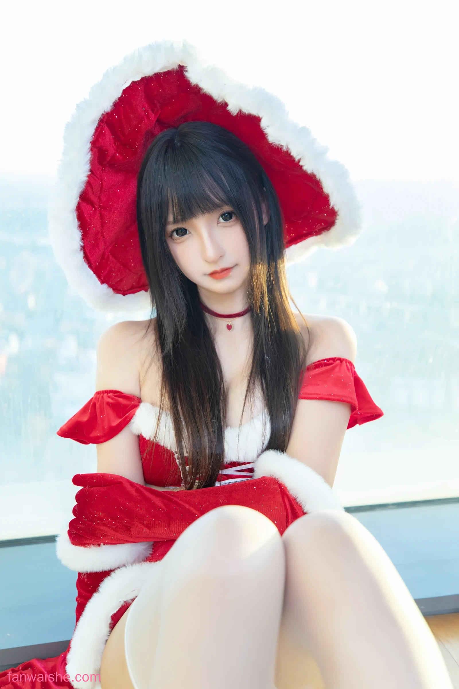 神楽坂真冬 神楽坂真冬 NO.137 - 第五季 序号3：《圣诞魔法》