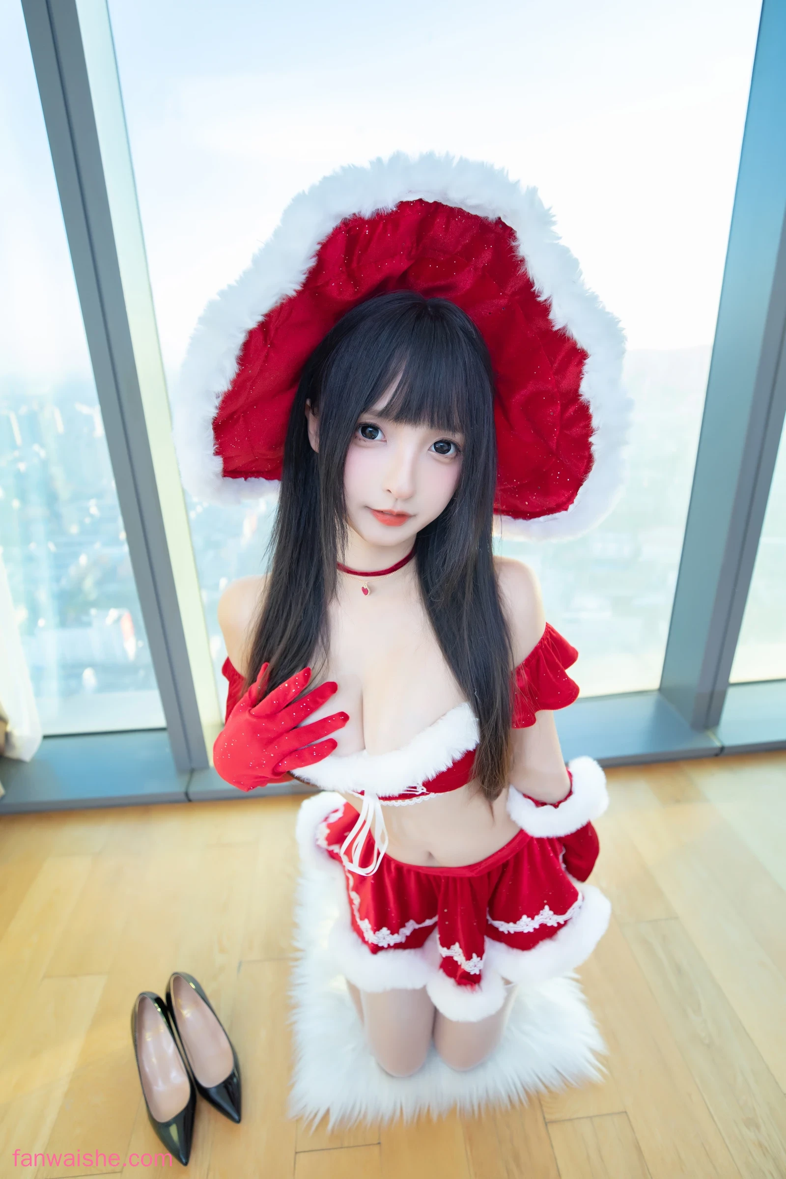 神楽坂真冬 神楽坂真冬 NO.137 - 第五季 序号3：《圣诞魔法》