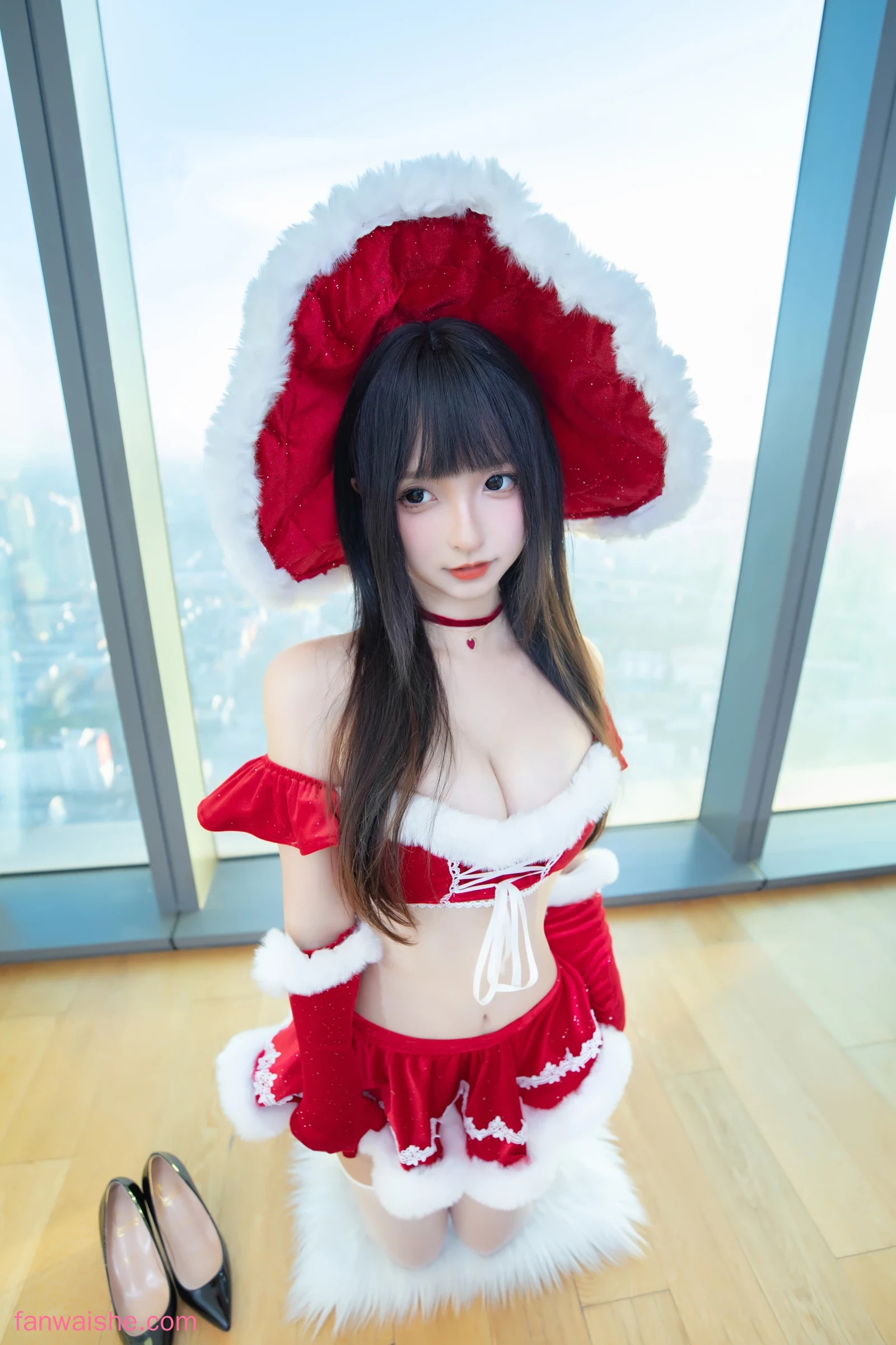 神楽坂真冬 神楽坂真冬 NO.137 - 第五季 序号3：《圣诞魔法》