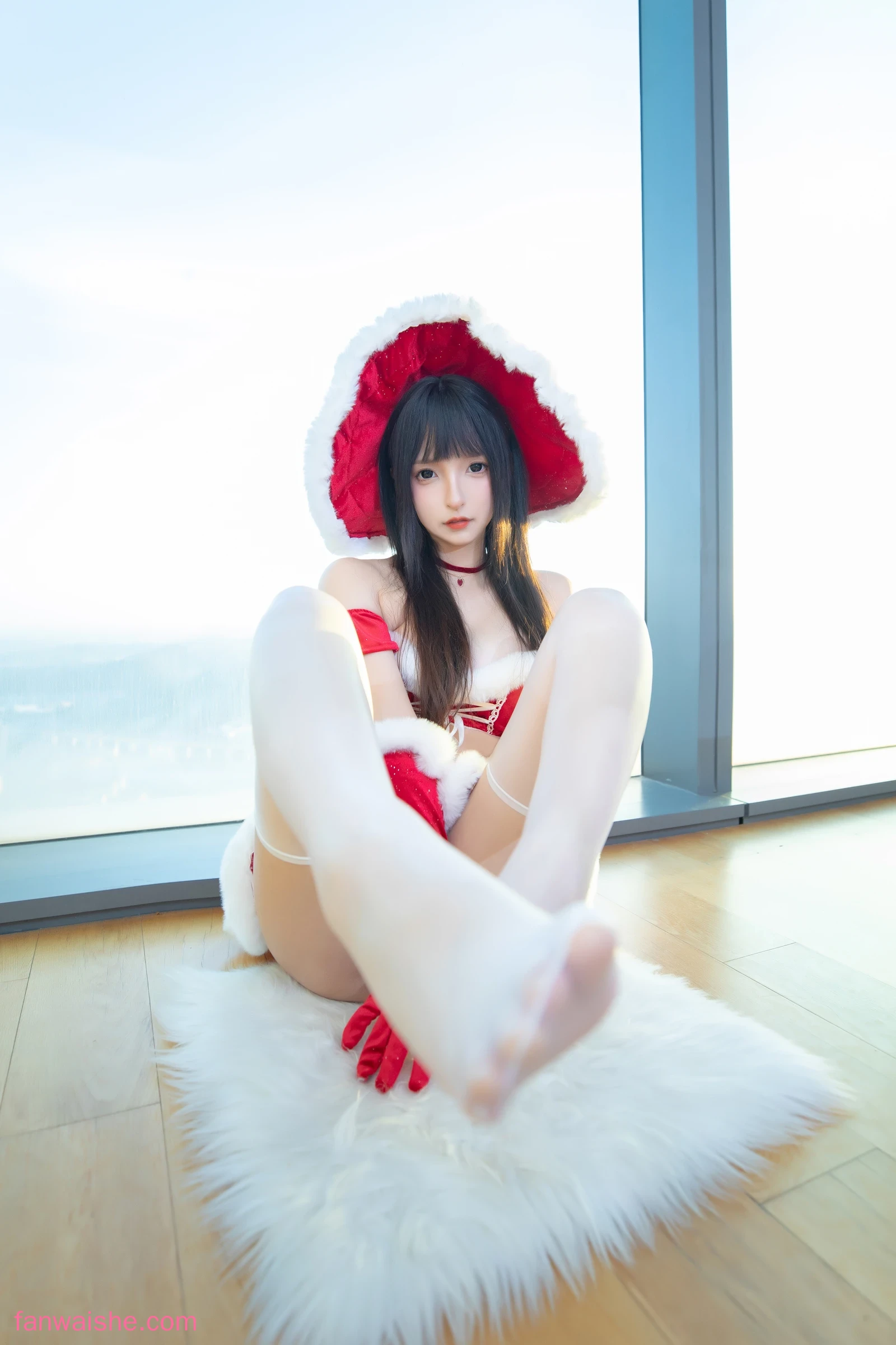 神楽坂真冬 神楽坂真冬 NO.137 - 第五季 序号3：《圣诞魔法》